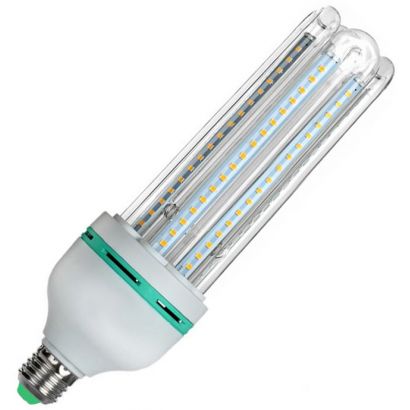 Βιδωτός λαμπτήρας οικονομίας LED 1600lm. 4U / 20W / E27 με θερμό φως ενεργειακής κλάσης Α OEM 47757