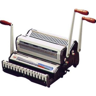 Μηχανή Βιβλιοδεσίας με συρμάτινο σπιράλ Α4 Wiremac 3 1 & 2 1