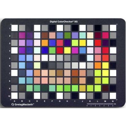 X-Rite Munsell Digital ColorChecker SG