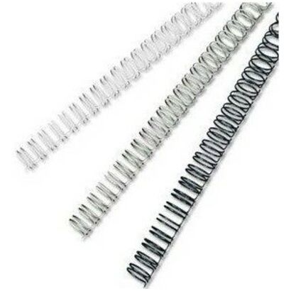 Διπλό Συρμάτινο Σπιραλ 3:1 Α4 14.3mm No9 120 φυλλα