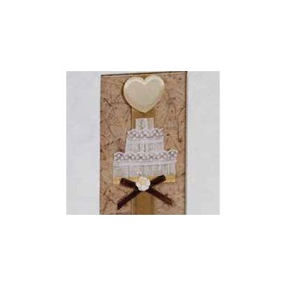 Αλμπουμ Γαμου Ριζοχαρτο Craft Paper Ορθογώνιο Παράθυρο & Καρδιά 35X35Cm 50 Φύλλων 12601