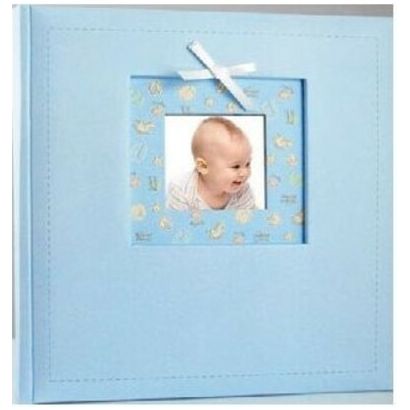 Αλμπουμ Ριζοχαρτο Coccole 24X24Cm 20 Φύλλων Γαλάζιο 12041