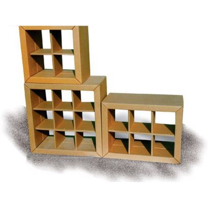 Διαχωριστικά κύβου οικολογικά Υ45x45εκ. 04013 Next