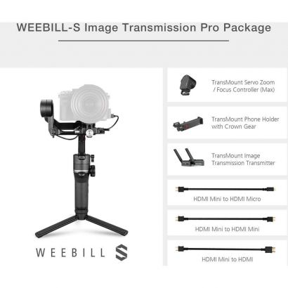 Σταθεροποιητής Weebill S Image Transmission Kit Zhiyun