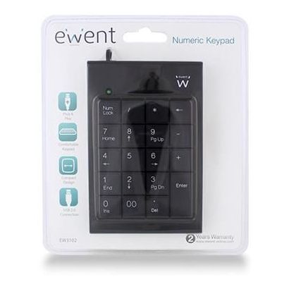 Numeric Keyboard Usb EW3102 INTRONICS