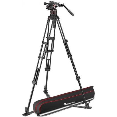 Κιτ Τριπόδου Nitrotech 612 and alu twin leg tripod gs MVK612TWINGA Manfrotto