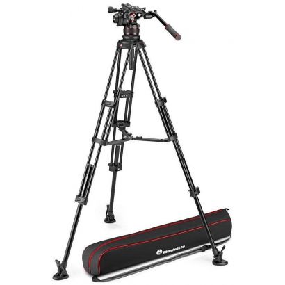 Κιτ Τριπόδου Nitrotech 612 and alu twin leg ms MVK612TWINMA Manfrotto