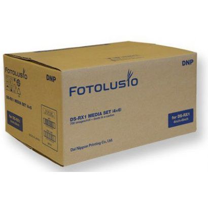 Fotolusio DNP DM68RX για εκτυπωτή RX1 700φωτ. διάσταση 15x21 cm