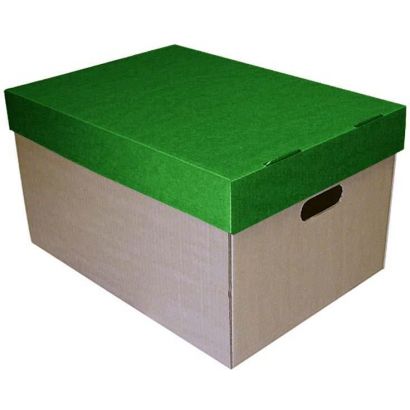 Κουτί πράσινο καπάκι Υ30x53x38εκ. 04190 Next