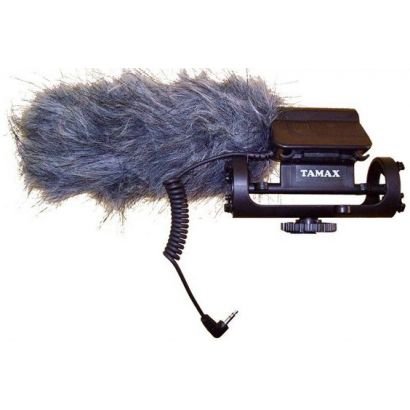 Μικροφωνο Tamax Για Βιντεοκαμερα & Dslr Μικροφωνο Βιντεοκαμερα & Dslr