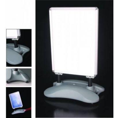 Σταντ από αλουμίνιο διπλής όψης Alu Line Stand 70x100