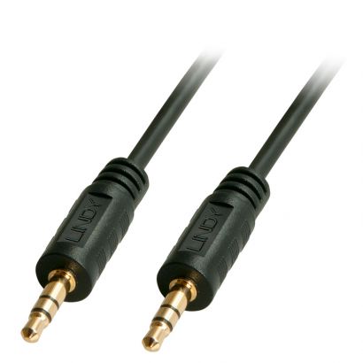 3,5Mm Audio Cable M/M 0.25M Lindy 35640