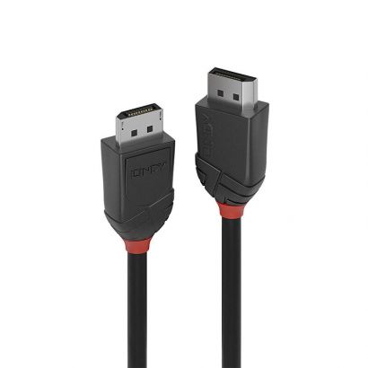 Καλωδιο Display Port 3M V1.2  4K Black Line Lindy 36493