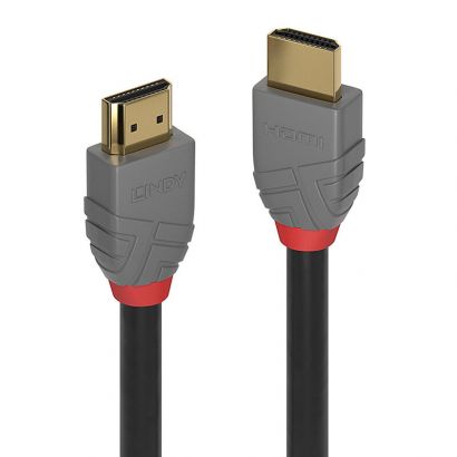 Καλώδιο Hdmi 2.0 10M (4096X2160@60Hz-10.2Gbps) Anthra Line Lindy 36967