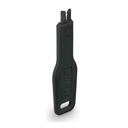 Port Blocker Rj45 1 Key For 47892 Black Lindy 47890
