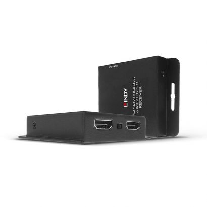 Extender Hdmi 70M Με Utp 3840X2160@30Hz &Amp; Ir Extender With Poc &Amp; Loop Out Lindy 38208
