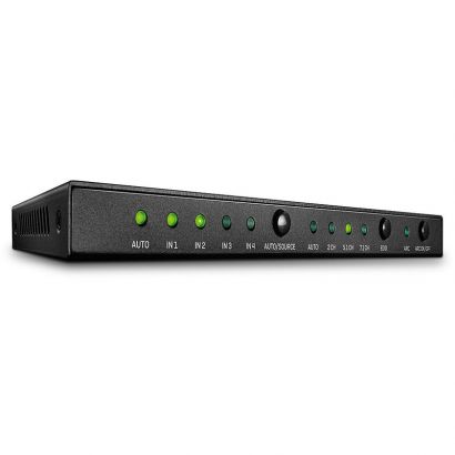 Selector Hdmi 4 Port 4K 18G With Audio Lindy 38249