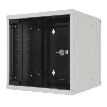 Επίτοιχη Καμπίνα 6U 10&Quot;  W=312Mm, D=300Mm Light Grey EFB WGB-1006GR.30