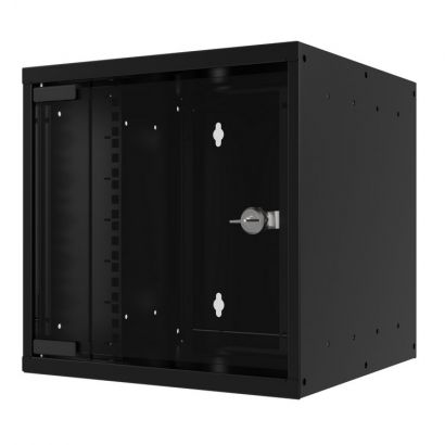 Επίτοιχη Καμπίνα 6U 10&Quot;  W=312Mm, D=300Mm Black EFB WGB-1006TS.30