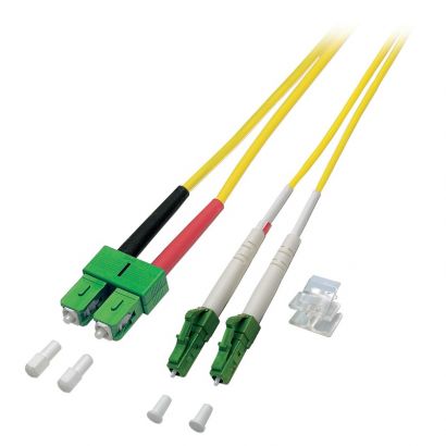 F/O Lc/Apc-Sc/Apc 5M Singlemode Duplex  Lszh EFB O0387.5