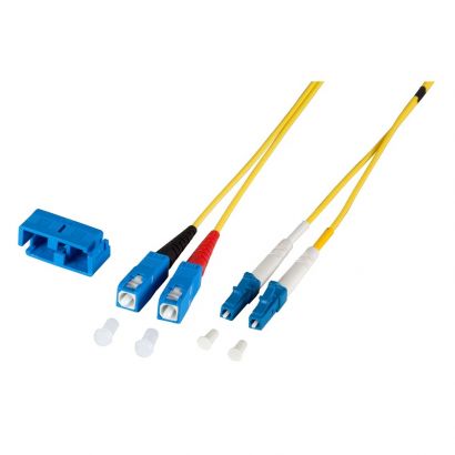 F/O Lc-Sc 0.5M Singlemode Lszh EFB O0360.0.5