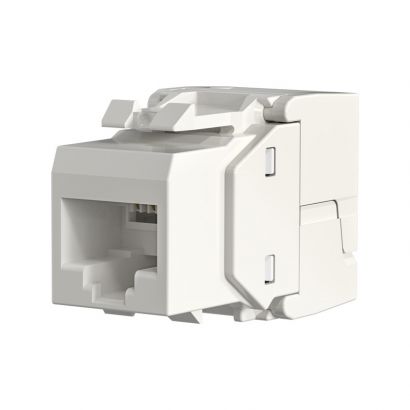 Keystone Cat6 Utp Components Certified, White (Tool-Free) EFB E-20080