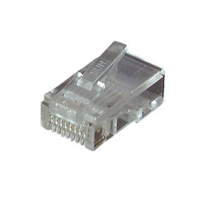 Βυσμα Rj45 Cat5E 8/8 (100 Τεμάχια) EFB 37519.1-100
