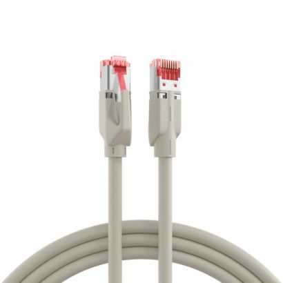 Sftp 20M Cat6A Datwylwer  Γκριζο 10G 500Mhz EFB K8708GR.20