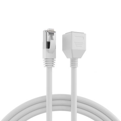 S/Ftp 3M Cat6A White Extension Cable Lsoh EFB K5546WS.3
