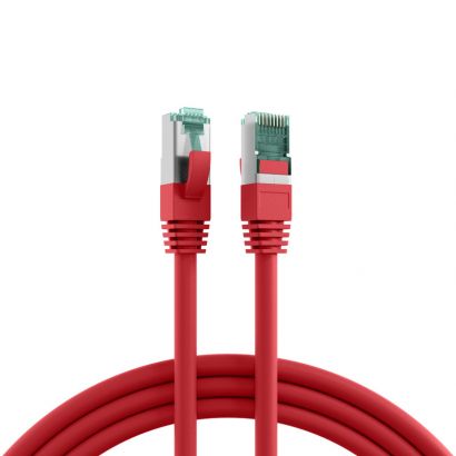 Sftp 15M Cat6A Κοκκινο Lsoh EFB MK6001.15R