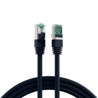 Sftp 30M Cat6A Μαυρο Lsoh EFB MK6001.30B