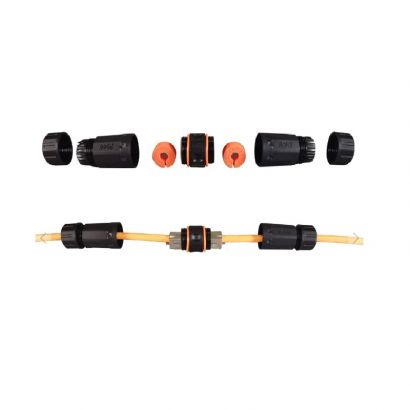 Coupler Stp Cat6A Industrial Waterproof Ip68 EFB IP68DFKRJ456AWP