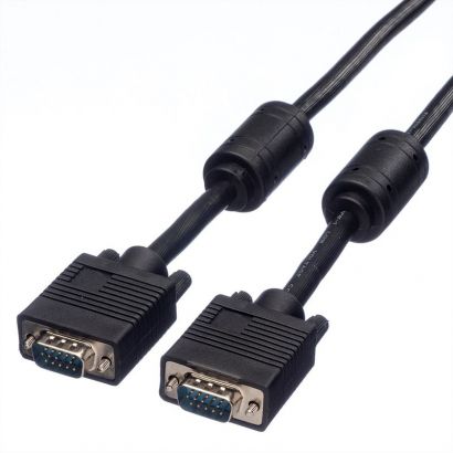 Vga Cable 2M  Hd15M - Hd15M Μαυρο Ferrite Standard S3615-10