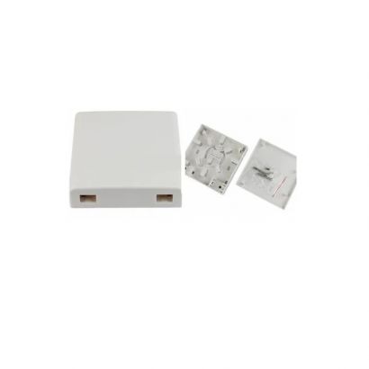 Splice Box  Επιτοιχο 2 Ports(Lcduplexscsimplex)85X85X23 LG Optic 5021