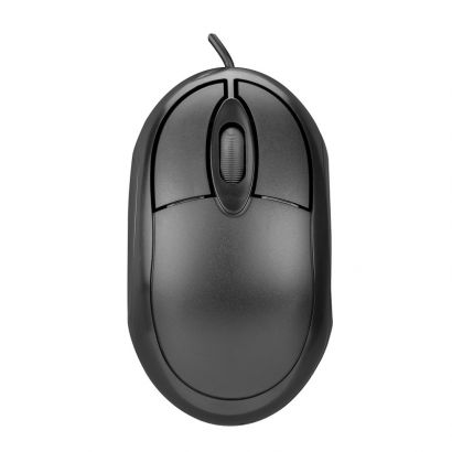 Mouse Usb Optical Black 1200Pi Everest 9028/SM-385