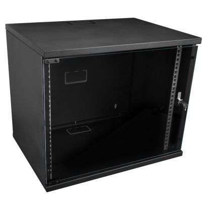 Επίτοιχη Καμπίνα Soho 4U Με Βάθος 400 Mm &Apos;&Apos;Flat Pack&Apos;&Apos; Ral9005 S-Link 34385