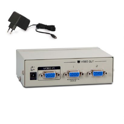 Splitter Vga 2 Port 250Mhz S-Link 8313/SL-2502