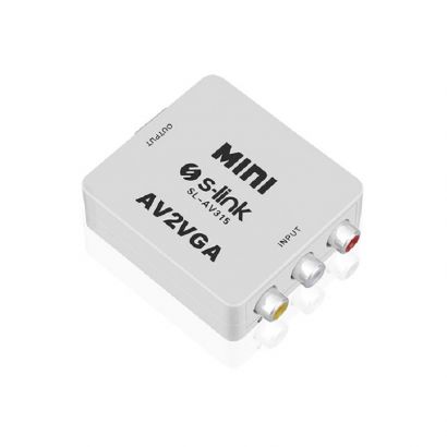 Converter Video 3Χrca To Vga S-Link 32600/SL-AV315