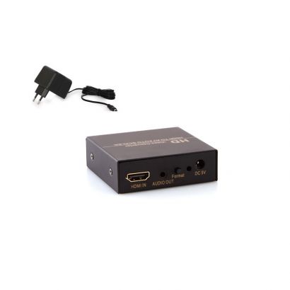 Converter Hdmi (Input) To 3Xrca (Output) S-Link 13311/SL-HRC3