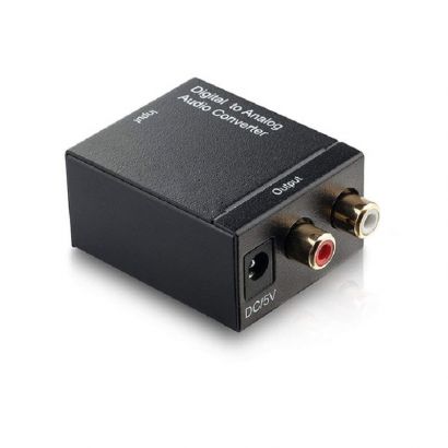 Audio Converter Digital To Analogue Hytech 30373/HY-DGA10