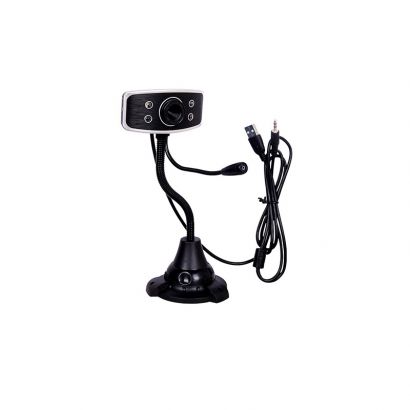 Webcam With Microphone 480P Sc-825 Everest 34511