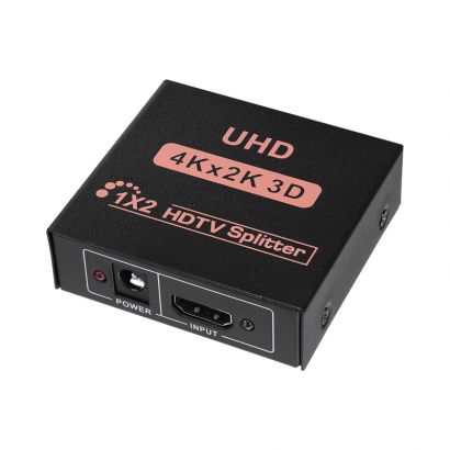 Splitter Hdmi 2 Port 4K2K@30 Fps Hytech 33606/HY-LU2