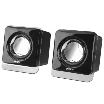 Ηχεια Η/Υ 6W Rms, Black Usb Powered Snopy 11759/SN-121