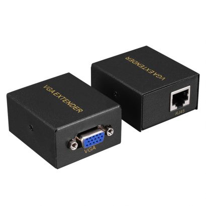 Extender Vga Me Utp 60M. 1920X1200 Audio Hytech 23560/HY-VGAEX60