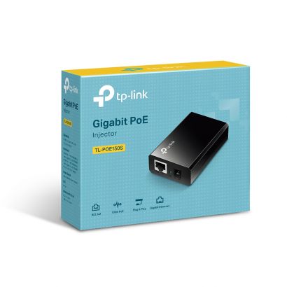 Poe Injector 15,4Watt 48V TP-Link TL-POE150S