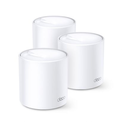 Mesh Wifi 6 System Ax1800 Whole Home (3 Pack) TP-Link Deco X20(3-pack)