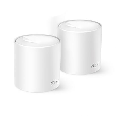 Mesh Wifi 6 System Ax1500 Whole Home   (2 Pack) TP-Link Deco X10(2-pack)