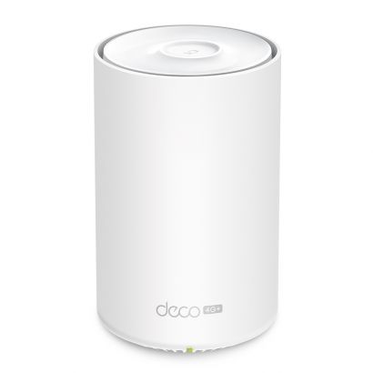 Router 4G+ Ax1500 Whole Home Mesh Wifi 6 Gateway Με Υποδοχή Κάρτας Sim TP-Link Deco X10-4G(1-pack)