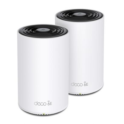 Mesh Wifi 6E System Axe5400  (2-Pack) TP-Link Deco XE75 Pro(2-pack)
