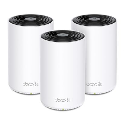 Mesh Wifi 6E System Axe5400  (3-Pack) TP-Link Deco XE75 Pro(3-pack)
